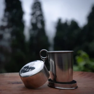 Steel Foldable Cup