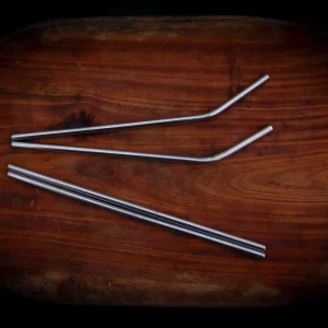 Steel Straws Set