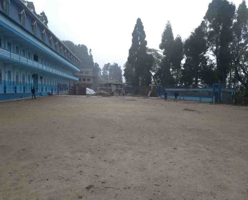 The barren, joyless football field